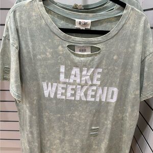 Lake Weekend Tee